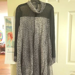 One dress and one shirt